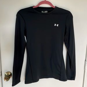 Black Underarmour Long Sleeve